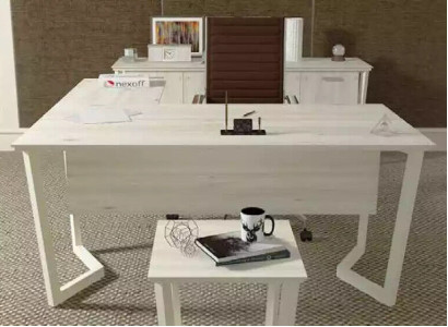 Modern White Desk Luxury Corner Table Wooden Furniture Study room new
