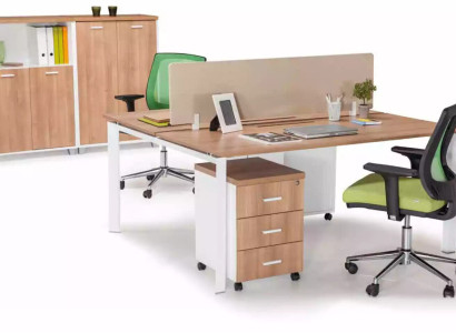 Modern Study room Table Office furniture Wooden tables Luxury Furniture Brown