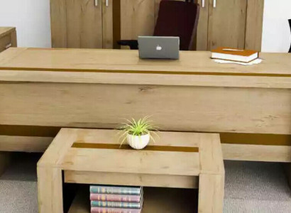 Designer Brown Desk Luxury Office Furniture Study room Modern