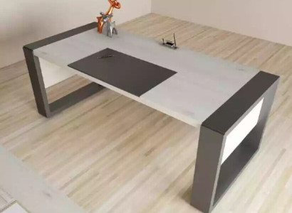 Modern White Desk Designer Office Furniture Wood Table Study room