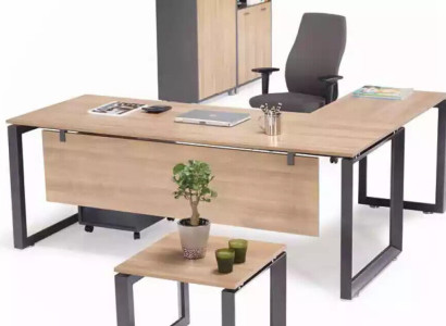 exclusive r Corner desk Office furniture Brown corner table Study room new