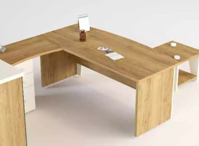 Brauner Corner desk exclusive s Design Office desk Study room Furniture