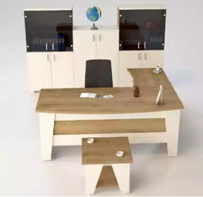 Brauner Corner desk exclusive s Design Office desk Study room Furniture