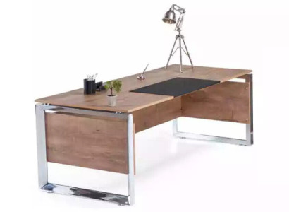 Modern Brown Desk Office Furniture Wood Study room Design Style