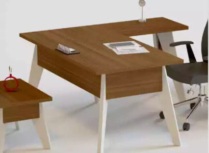 Corner desk Designer wooden furniture Office desk Study room Table new