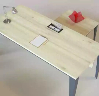 Designer brown desk office furniture wooden tables luxury furniture new