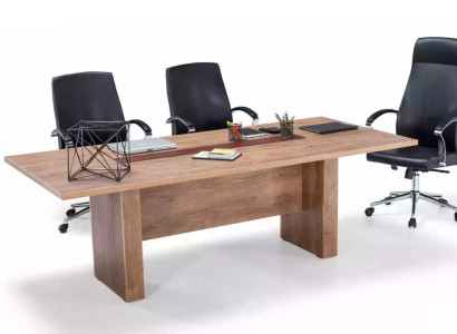 Modern Brown Conference table Luxury meeting table Office Furniture new