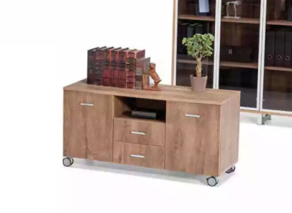 Designer Luxury Chest of drawers Office furniture Wooden Cabinet Console Study room