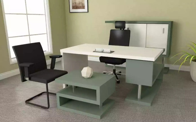 Green Modern Coffee table Luxury Wooden Furniture Living room Furniture Design new