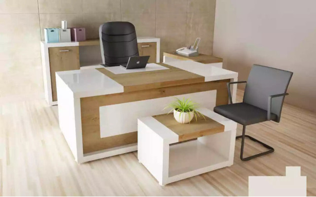Designer White Coffee table Luxury Wood Table Living room Furniture Storage table