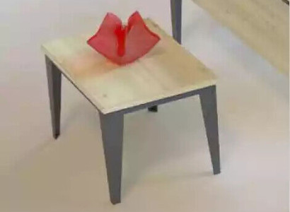 Designer luxury brown coffee table shelf wooden furniture modern office furniture
