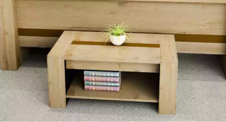 Modern side table luxury coffee table designer storage table furniture
