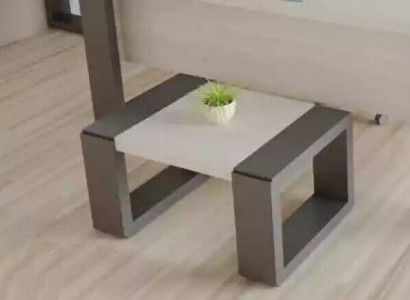 Modern White Wooden Table Coffee table Luxury Study room Furniture Design
