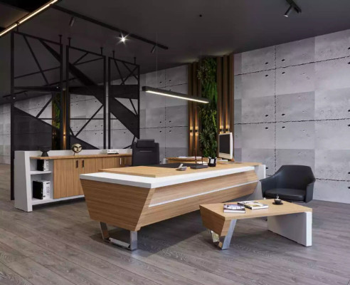 Modern side table wooden furniture office designer table coffee table luxury