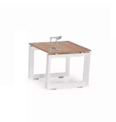 Modern white and brown coffee table wooden furniture exclusive s design office furniture