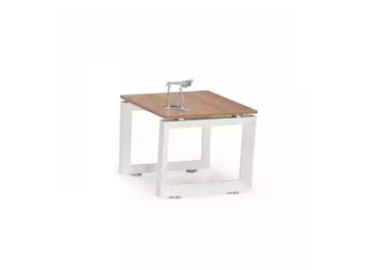Modern white and brown coffee table wooden furniture exclusive s design office furniture