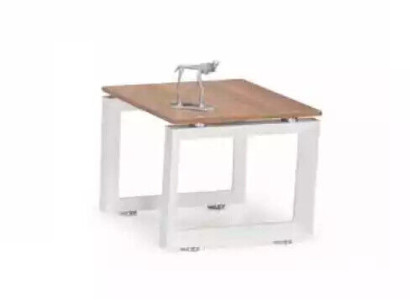 Modern white and brown coffee table wooden furniture exclusive s design office furniture