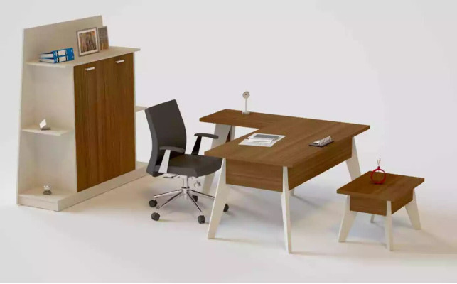 Modern Coffee table Office furniture rectangular brown wooden table Tables