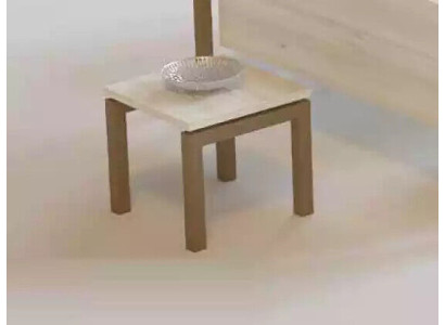 Modern Small Coffee Table Square Storage Table Design Wood Furniture