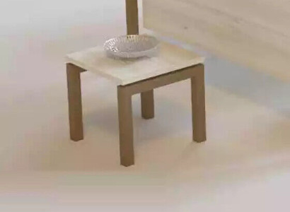 Modern Small Coffee Table Square Storage Table Design Wood Furniture