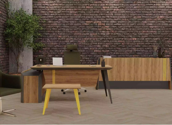 Corner desk Coffee table Sideboard Office Furniture Design Study room