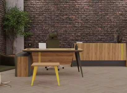 Corner desk Coffee table Sideboard Office Furniture Design Study room