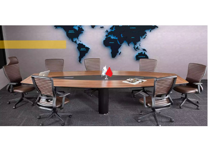Conference table Large meeting table Noble designer furniture wooden furniture