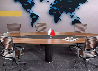 Conference table Large meeting table Noble designer furniture wooden furniture