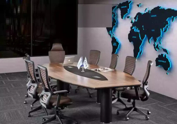Conference table Large meeting table Noble designer furniture wooden furniture