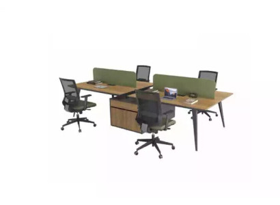 Office desk work table office group for 4 people desks writing furniture