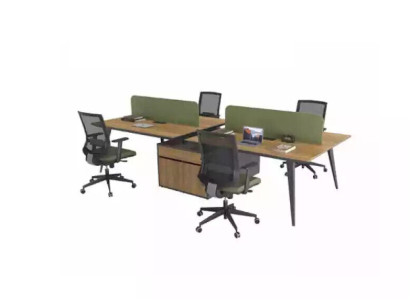 Office desk work table office group for 4 people desks writing furniture