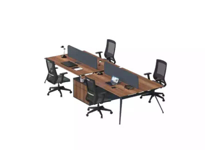 Large work table Office tables Study room furniture Solid wood Furniture Luxury