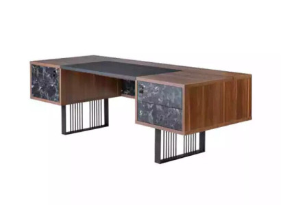 Solid wood Desk Study room furniture Office Furnishings Designer Furniture