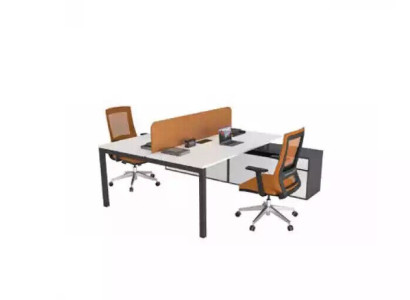 Large work table Office furniture Study room Furnishings luxury design