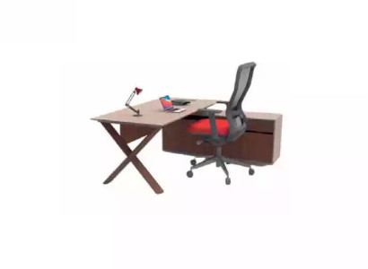Desk Office furniture Executive table Wooden furniture Designer writing workstation