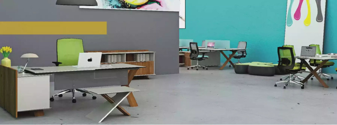 Desks Office furniture Corner desk Work tables Wooden furniture Brown