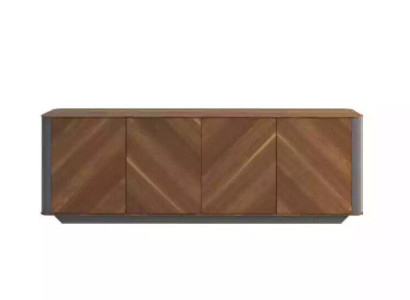 Sideboard Office Chest of drawers Design Furniture Wardrobe Lowboard new Office Brown