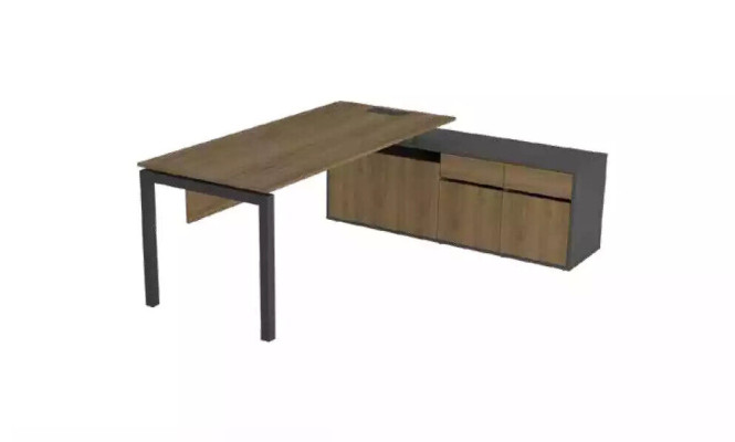 Corner desk work furniture office table luxury modern designer furniture tables