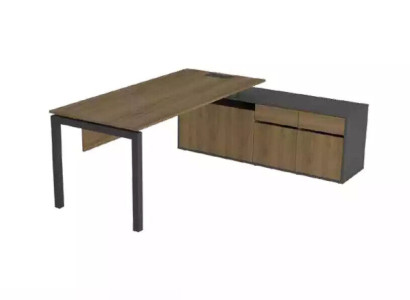 Corner desk work furniture office table luxury modern designer furniture tables
