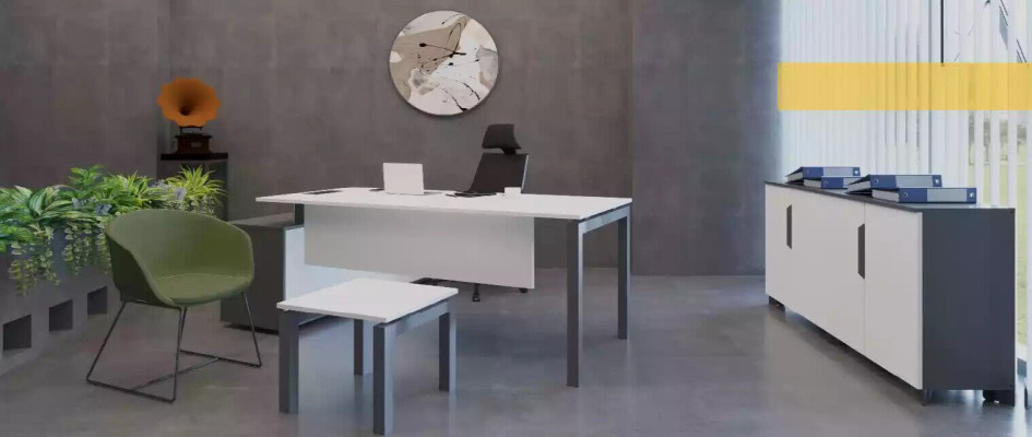 Corner desk work furniture office table luxury modern designer furniture tables