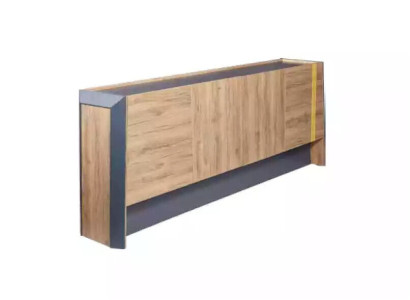 Modern wooden chest of drawers, sideboard, office furniture, highboard cabinets, luxury furniture