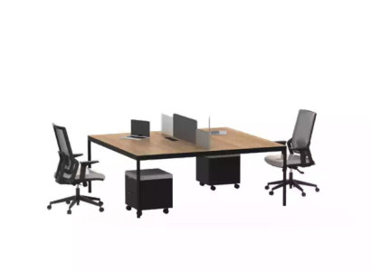 Modern workplace furniture desks luxury furnishings wooden furniture new