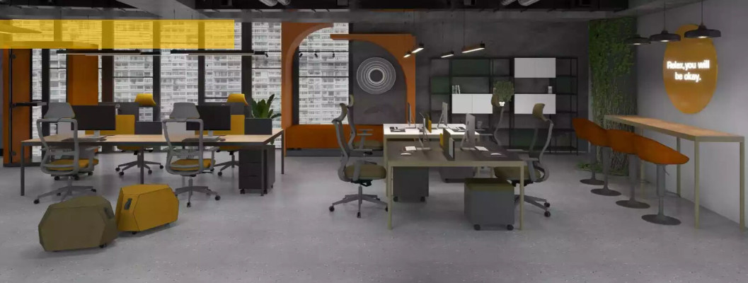 Modern workplace furniture desks luxury furnishings wooden furniture new