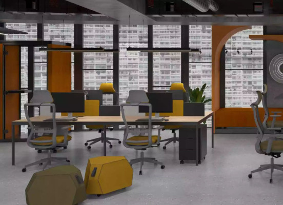 Modern workplace furniture desks luxury furnishings wooden furniture new