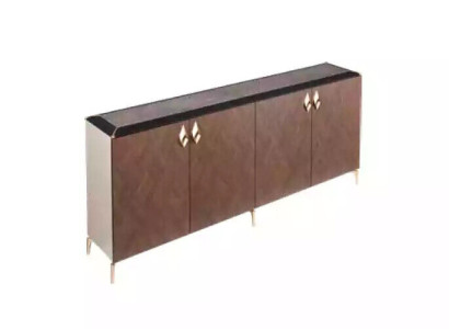 Sideboard Modern Wardrobe Sideboard Office furniture Wood Metal Furniture Luxury