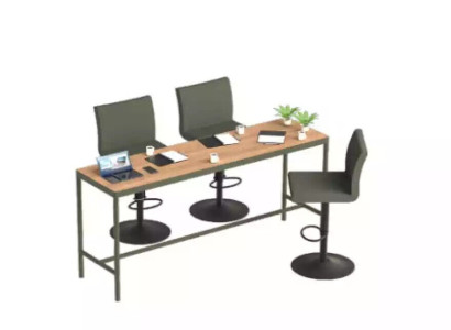 Large desk standing desk computer desk office furniture writing desk