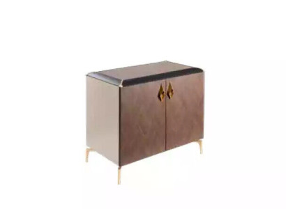 Beige Luxury Chest of drawers Sideboard Office furniture Wardrobe Designer Furniture new