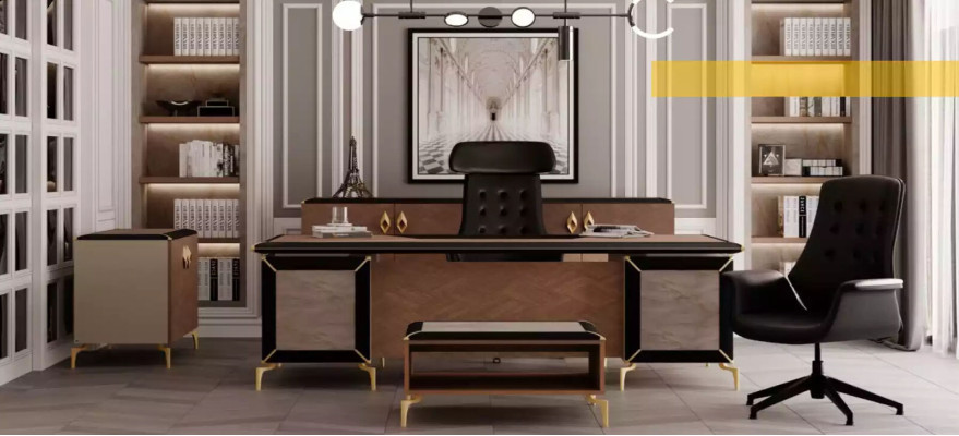 Beige Luxury Chest of drawers Sideboard Office furniture Wardrobe Designer Furniture new