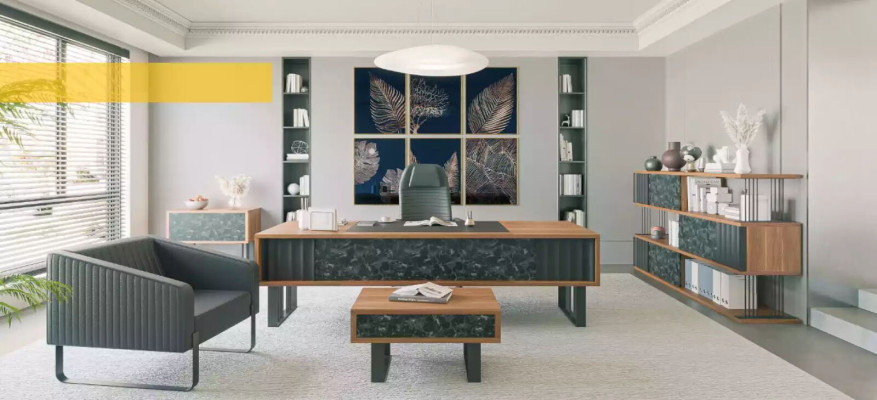 Modern practice Chest of drawers Office furniture Sideboard Designer Furnishings Wood