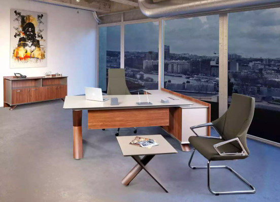 Modern Coffee table Side tables Office Furnishings Study room furniture